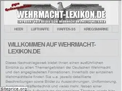 Sites similar to wehrmacht-lexikon.de