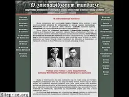 Sites similar to wehrmacht-polacy.pl