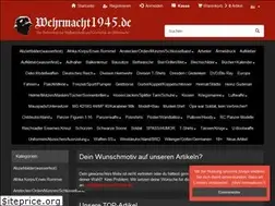 Sites similar to wehrmacht1945.de