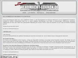 Sites similar to wehrmachtlexikon.de