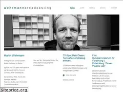 Sites similar to wehrmann-broadcasting.de