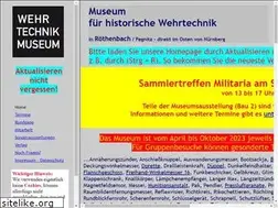 Sites similar to wehrtechnikmuseum.de