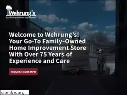Sites similar to wehrungs.com