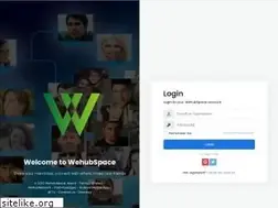 Sites similar to wehubspace.com