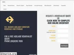 Sites similar to wehughes.com.au
