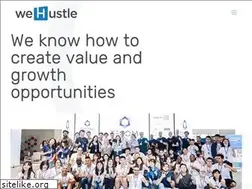 Sites similar to wehustle.cn