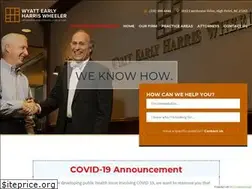 Sites similar to wehwlaw.com