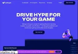 Sites similar to wehype.it