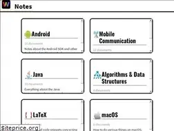Sites similar to weibeld.net