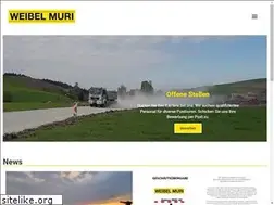 Sites similar to weibelmuri.ch