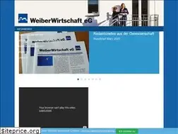 Sites similar to weiberwirtschaft.de