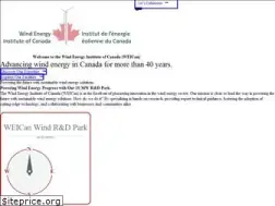 Sites similar to weican.ca