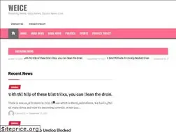 Sites similar to weice.in