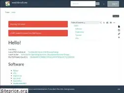 Sites similar to weichbrodt.me