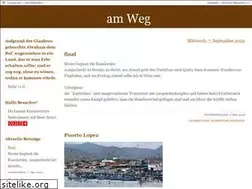 Sites similar to weichensteller1.twoday.net
