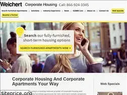 Sites similar to weichertcorporatehousing.com