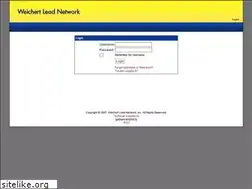 Sites similar to weichertleadnetwork.com