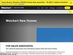 Sites similar to weichertnewhomes.com