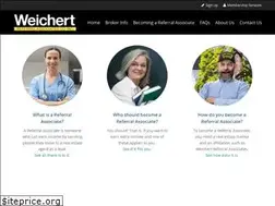 Sites similar to weichertreferrals.com