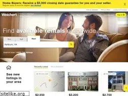 Sites similar to weichertrents.com