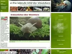 Sites similar to weichtiere.at