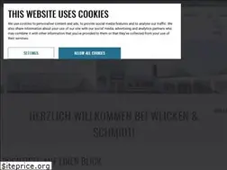 Sites similar to weicken-schmidt.de