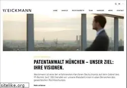 Sites similar to weickmann.de