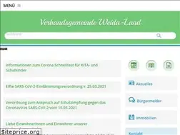 Sites similar to weida-land.de