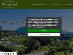 Sites similar to weidacherhof.com