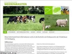 Sites similar to weide-parasiten.de