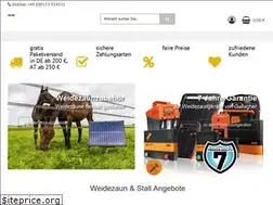 Sites similar to weidebau.de