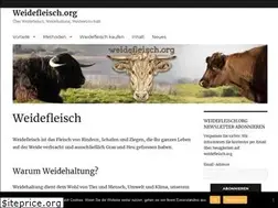 Sites similar to weidefleisch.org