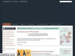 Sites similar to weiden-st-josef.de