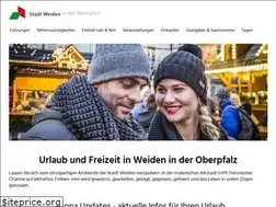 Sites similar to weiden-tourismus.info