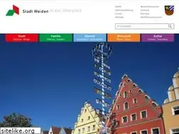 Sites similar to weiden.de