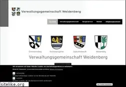 Sites similar to weidenberg.de