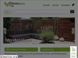 Sites similar to weidenzaunshop.de