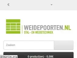 Sites similar to weidepoorten.nl