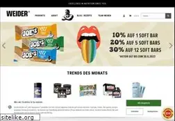 Sites similar to weider-germany.de