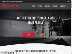Sites similar to weider.co.za
