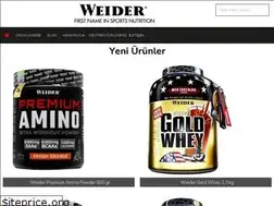 Sites similar to weider.com.tr