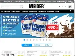 Sites similar to weider.com.ua