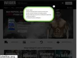 Sites similar to weider.ro