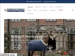 Sites similar to weidezaunprofi.de