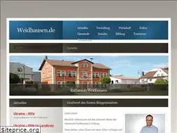 Sites similar to weidhausen.de