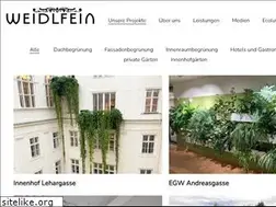Sites similar to weidlfein.com