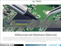 Sites similar to weidmann-elektronik.de