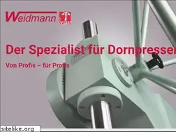 Sites similar to weidmann-maschinenbau.com