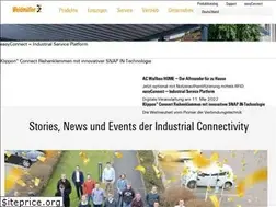Sites similar to weidmueller.de