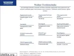 Sites similar to weidner.hu
